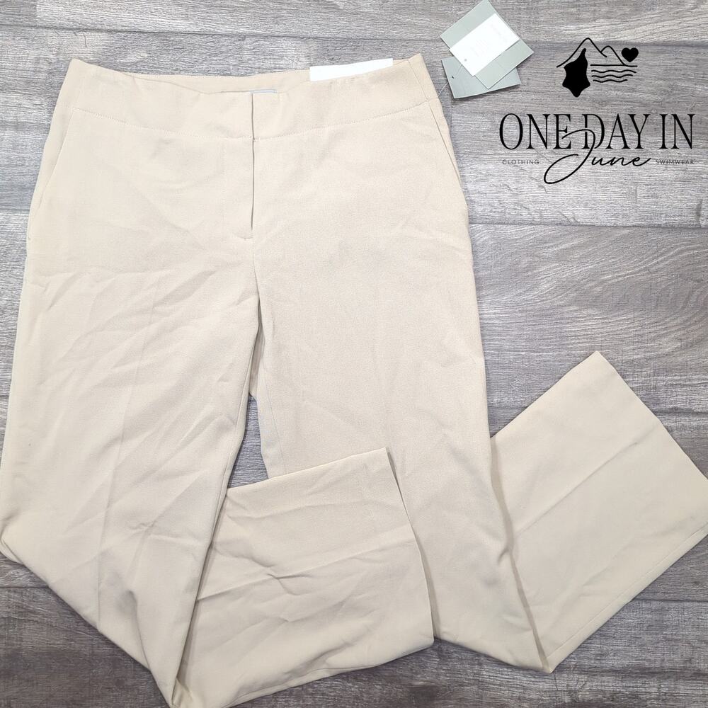 Liz Claiborne Petite Sloane Pants Size 8P